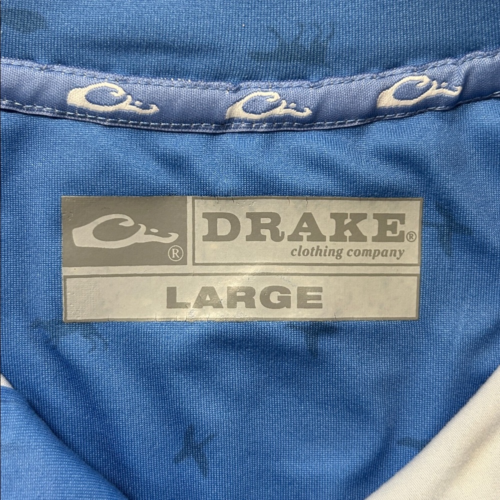 Drake short sleeve polo shirt. L - Picture 7 of 7
